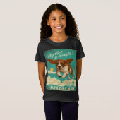 Beagle Hunde Air T-Shirt (Vorne ganz)