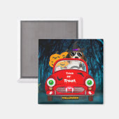 Beagle Hunde Beängstigendes Auto Magnet (Vorderseite/Rückseite)