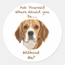 Beagle Hunde handgezeichnet Digitale Kunst Adorabl