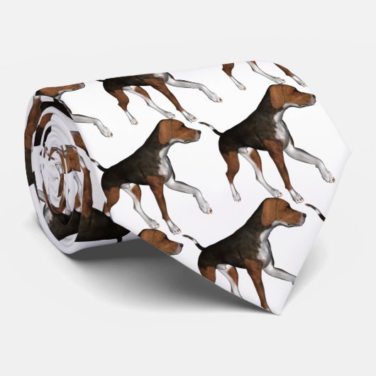 Beagle Hunde Krawatte (Gerollt)