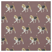 Beagle Hunde Kunststoffe Stoff (Muster)