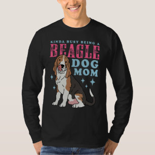 Beagle Hunde Mama Hundebesitzer Beagle_1 T-Shirt