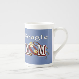 Beagle Hunde MAMA Porzellantasse