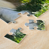 Beagle Hunde. Puzzle (Seite)