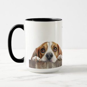 Beagle Hunde Tasse