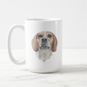 Beagle Hunde Tasse 15 oz