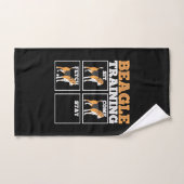 Beagle Hunde-Training Hund Handtuch (Handtuch)