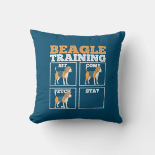 Beagle Hunde-Training Hund Kissen