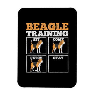Beagle Hunde-Training Hund Magnet