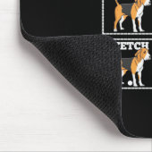 Beagle Hunde-Training Hund Mousepad (Ecke)
