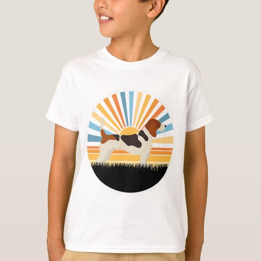 Beagle - Hundebüt T-Shirt (Vorderseite)