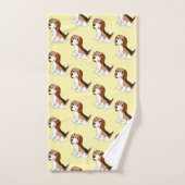 Beagle-Hundedesign Badhandtuch Set (Handtuch)