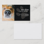Beagle-Hundeentwurfs-Geschäftskarte Visitenkarte (Vorne/Hinten)