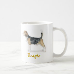 Beagle, Hundeliebhaber reichlich! Kaffeetasse