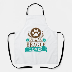 Beagle-Hundeliebhaber Schürze