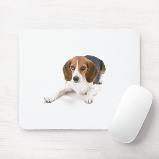 Beagle-Hundemausunterlage Mousepad (Mit Mouse)