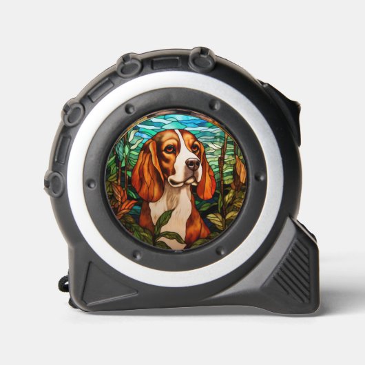 Beagle-Hundemessband Maßband (Vorderseite)