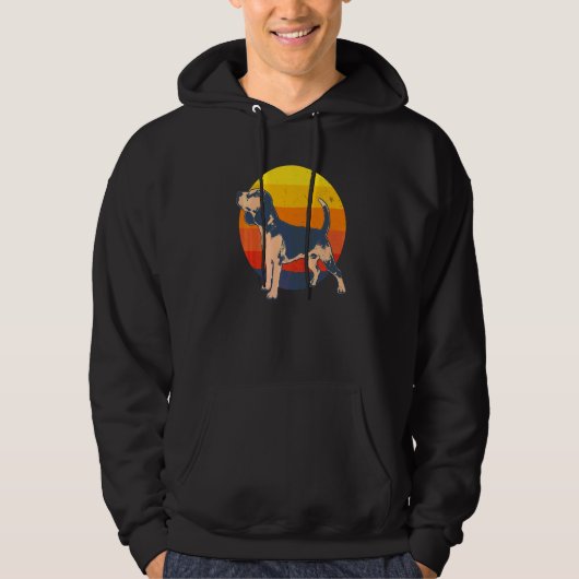 Beagle-Hunderasse 1 Hoodie (Vorderseite)
