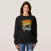 Beagle-Hunderasse 2 Sweatshirt (Vorne ganz)