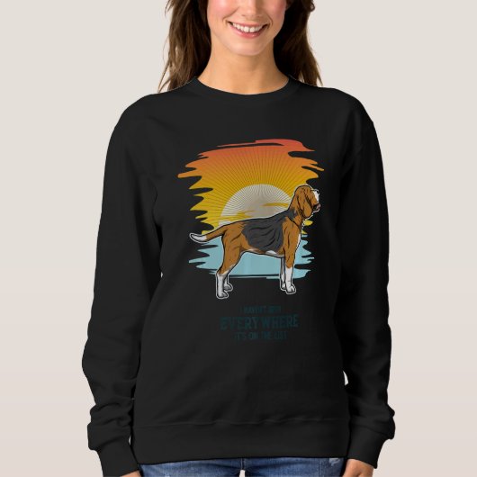 Beagle-Hunderasse 2 Sweatshirt (Vorderseite)