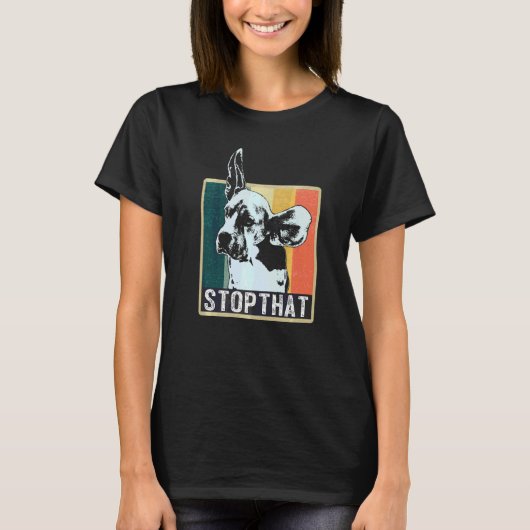 Beagle-Hunderasse  30 T-Shirt (Vorderseite)