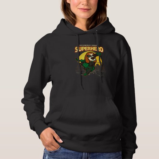 Beagle-Hunderasse  52 Hoodie (Vorderseite)