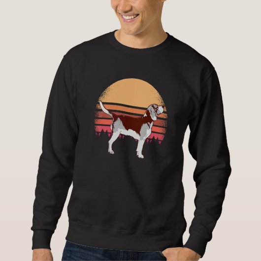 Beagle-Hunderasse 7 Sweatshirt (Vorderseite)
