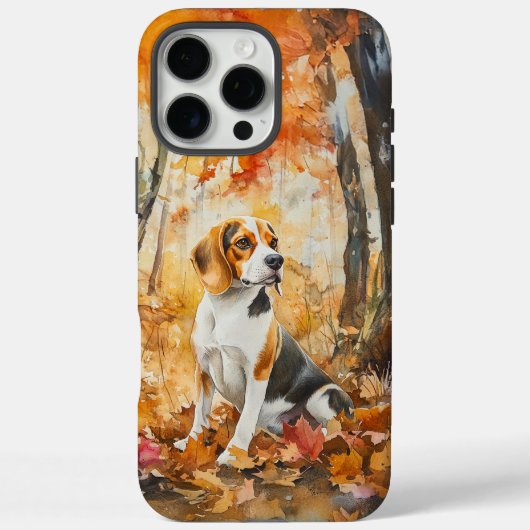 Beagle - Husten-Telefon-Fall Case-Mate iPhone Hülle (Rückseite)