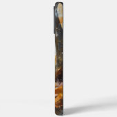 Beagle - Husten-Telefon-Fall Case-Mate iPhone Hülle (Rückseite / Links)