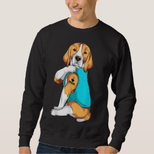 Beagle I Liebe Mama Kleidung, Hunde Mama Geschenke Sweatshirt