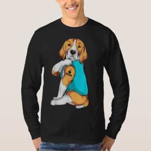 Beagle I Liebe Mama Kleidung, Hunde Mama Geschenke T-Shirt