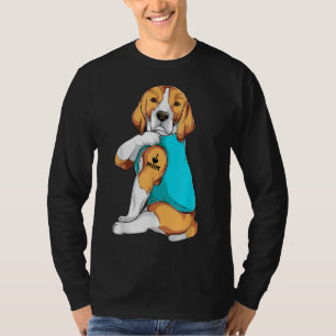 Beagle I Liebe Mama Kleidung Mama Geschenke Frauen T-Shirt