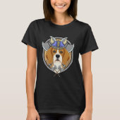 Beagle I Valhalla I Viking T-Shirt (Vorderseite)