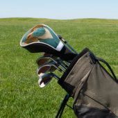 Beagle im Arztkittel Golf Headcover (In SItu)