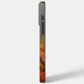 Beagle im Herbst Leaves Fall Inspiriert Case-Mate iPhone Hülle (Rückseite / Links)