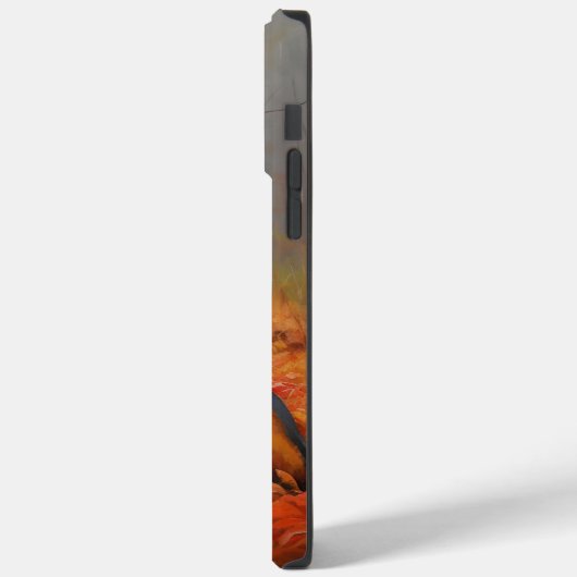 Beagle im Herbst Leaves Fall Inspiriert Case-Mate iPhone Hülle (Rückseite / Links)