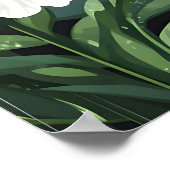 Beagle In Bathtub Poster, Funny Dog Poster, Beagle Poster (Ecke)