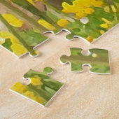 Beagle in Blume behalte nur, Ermutigung zu erstick Puzzle (Seite)