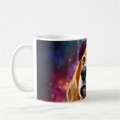 Beagle in einem rosa Hut Kaffeetasse (Links)
