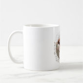 Beagle in Ländereinstellungen Kaffeetasse (Links)