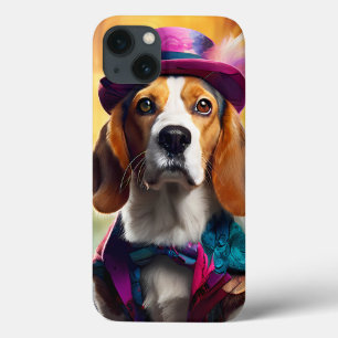 Beagle in lebendiger Kostüm Case-Mate iPhone Hülle