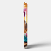 Beagle in lebendiger Kostüm Case-Mate iPhone Hülle (Rückseite / Links)