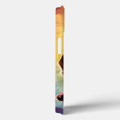 Beagle in lebendiger Kostüm Case-Mate iPhone Hülle (Rückseite / Rechts)