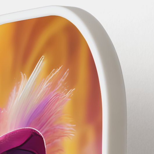 Beagle in lebendiger Kostüm Pickleball Schläger (Linke Seite)