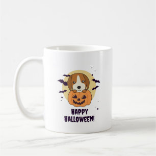 Beagle in Pumpkin Sweet Hunde glückliche Halloween Kaffeetasse