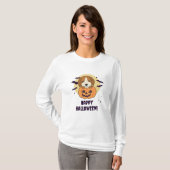 Beagle in Pumpkin Sweet Hunde glückliche Halloween T-Shirt (Vorne ganz)