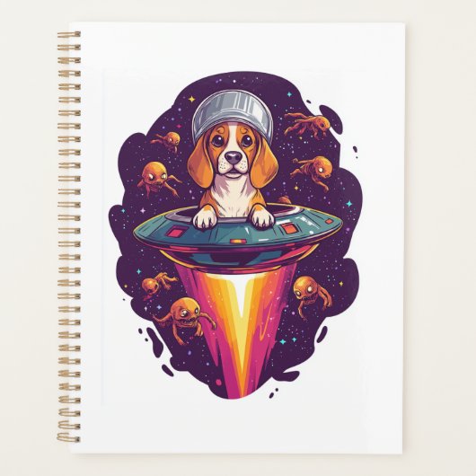 Beagle � Intergalaktisches Hunde-Treffen Planer (Vorderseite)