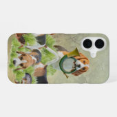Beagle iPhone 16 Hülle (Rückseite (Horizontal))