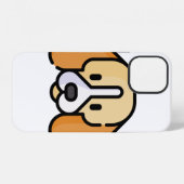 Beagle iPhone Hülle (Rückseite (Horizontal))