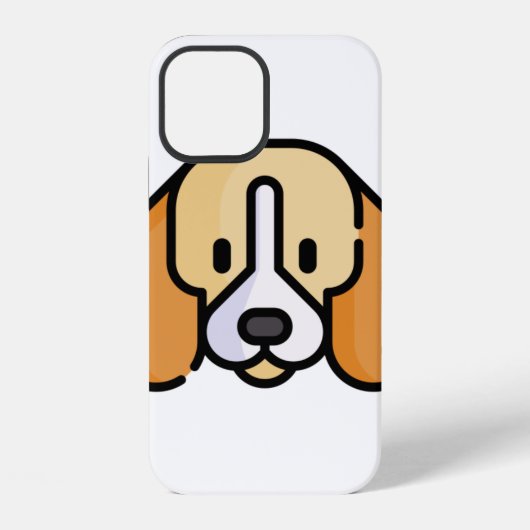 Beagle iPhone Hülle (Rückseite)